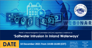 Saltwater Intrusion in Inland Waterways